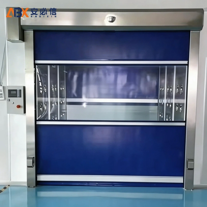 聊城PVC快速门