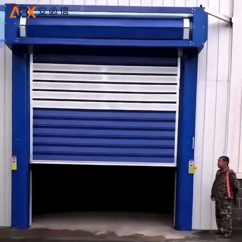 聊城金属快速门