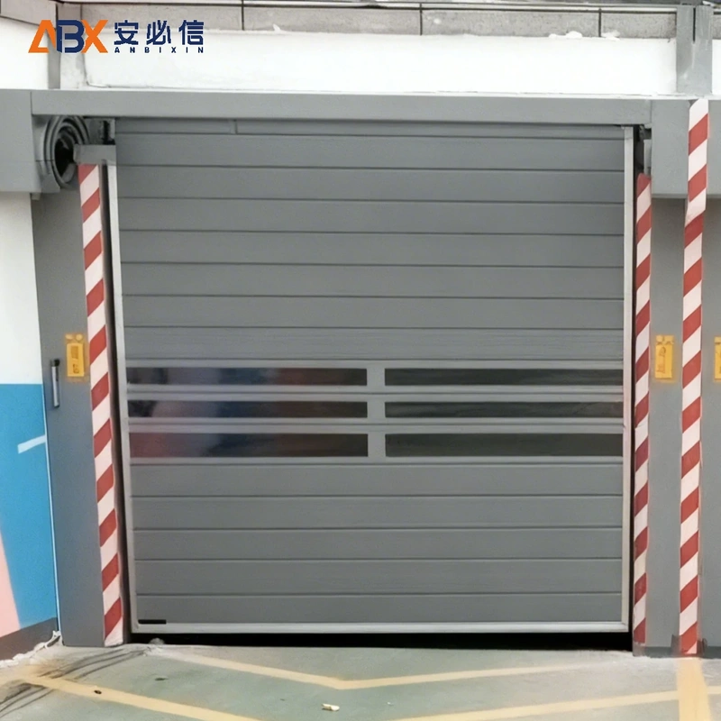 聊城软帘高速门
